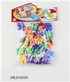 OBL618305 - 36 PCS blocks toys