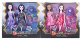 OBL618415 - Kabibi doll offspring sister flower ornaments (real body joints)