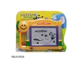 OBL618526 - Black color magnetic tablet 