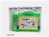 OBL618527 - Black color magnetic tablet 
