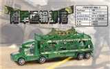 OBL618567 - 惯性双层拖头车载2只塔克+1只运输机