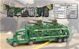 OBL618569 - 惯性双层拖头车载2只塔克+2只大炮