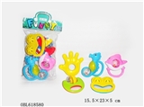 OBL618580 - Bag five zhuang baby bell 