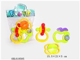 OBL618585 - Bag of three pieces of zhuang baby bell 