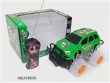 OBL618630 - Two-way BEN10 remote suvs