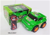 OBL618667 - Q version of the two-way BEN10 remote control car