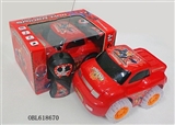 OBL618670 - Q version of the two-way spider-man remote control car