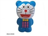 OBL618686 - 卡通灯光叮当猫语音机