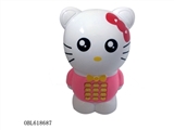 OBL618687 - 卡通灯光KT猫语音机