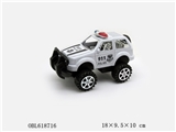 OBL618716 - 喷漆镀座惯性警车