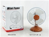 OBL618755 - Tree grain iron hood fan