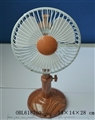 OBL618760 - Rose wood grain iron hood fan