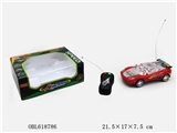 OBL618786 - 2 remote control with light music