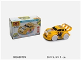 OBL618789 - Yellow people electric universal light music wheel cars
