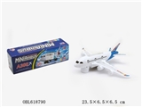 OBL618790 - Electric universal music light aircraft