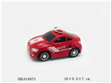 OBL618873 - 喷漆移印（英文）惯性警车