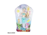 OBL618900 - 12寸美人鱼（重身）