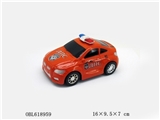 OBL618959 - 喷漆移印（俄文）惯性警车