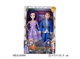 OBL618988 - 11 "joint descendants live hand Disney princess and prince 