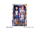 OBL618989 - 11 "joint descendants live hand Disney princess and prince 