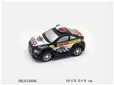 OBL618996 - 喷漆惯性警车