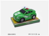 OBL619031 - 喷漆移印（英文）惯性警车