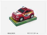 OBL619033 - 喷漆惯性警车