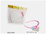 OBL619048 - 女孩卡通发箍
