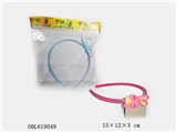 OBL619049 - 女孩卡通发箍