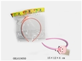 OBL619050 - 女孩卡通发箍