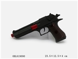 OBL619090 - Hand painted flint gun