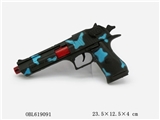 OBL619091 - Painting camouflage blue flint gun