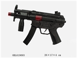 OBL619093 - Solid color flint gun