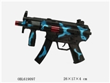 OBL619097 - Painting camouflage blue flint gun