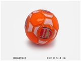 OBL619142 - Inflatable 6 inch team PU football