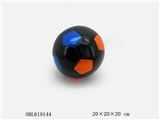 OBL619144 - 充气9寸方块PU足球
