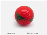 OBL619146 - 充气9寸PU足球