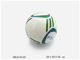 OBL619149 - 充气9寸F50+PU足球