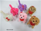 OBL619189 - Light fluffy electric love poodle