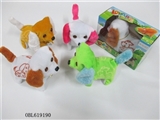 OBL619190 - Box of zhuang light fluffy electric cartoon dog