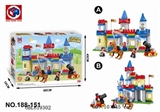 OBL619302 - Educational building blocks - 168 pieces of castle empire