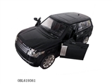 OBL619361 - 1:12路虎览胜（开门惯性仿真车模）
