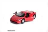OBL619366 - 1:10法拉利跑车（开门惯性仿真车模）