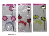 OBL619374 - Angel good hair clips