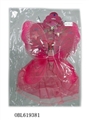OBL619381 - Butterfly wings with skirt Angel good hair clips
