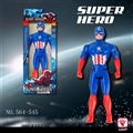 OBL619508 - Flash captain America