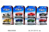 OBL619530 - 1：64滑行合金车