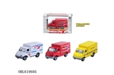 OBL619605 - 合金回力112车，救护车