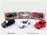 OBL619616 - 1:32宝马X6合金车模 具有回力，开门功能