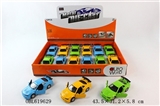 OBL619629 - 1:32合金跑车 具有回力，开门，带灯光，音乐 包电